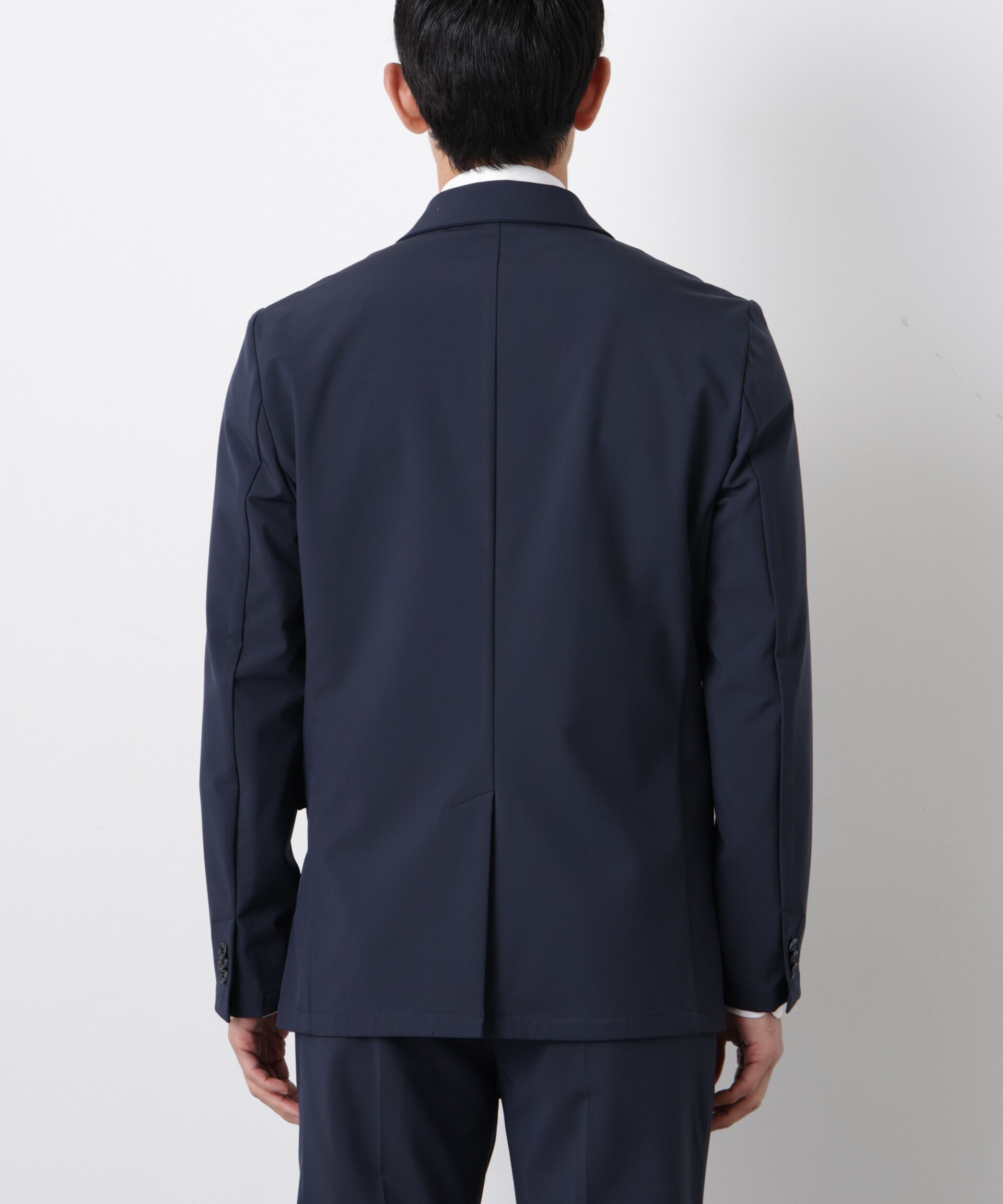 nano･universe「｢Damerino｣コードレーンストレッチセットアップ」|スーツ|