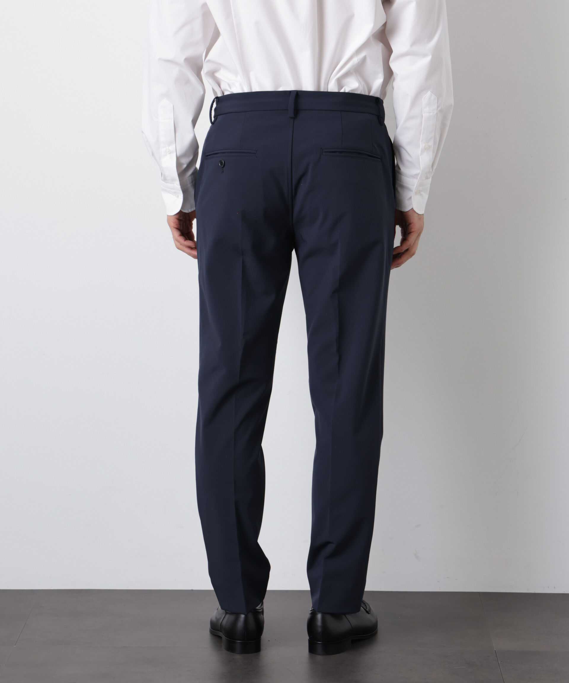 nano･universe「｢Damerino｣コードレーンストレッチセットアップ」|スーツ|