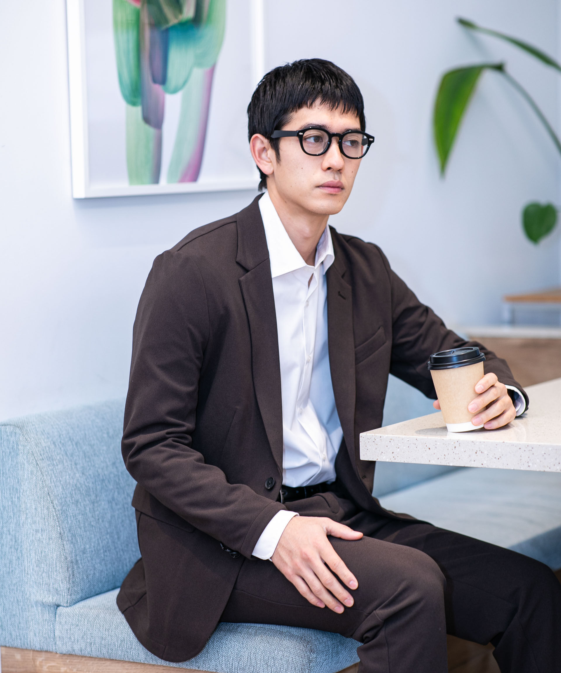 nano･universe「｢Damerino Pack｣for Jet Setter ブークレージャージセットアップ」|スーツ|