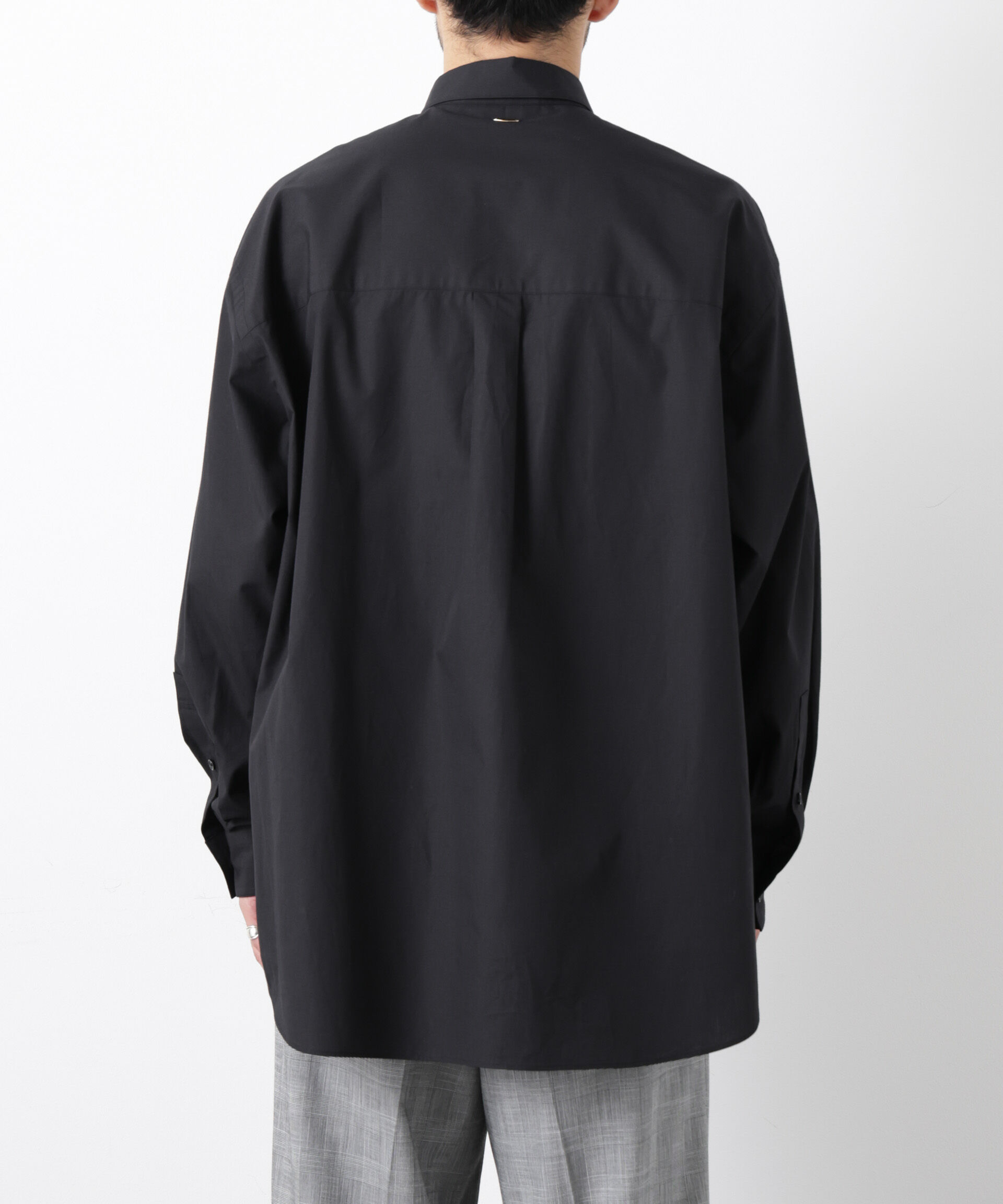 nano･universe「「ASSEMBLANC」 SIDOGRAS シャツ」|シャツ・ブラウス|