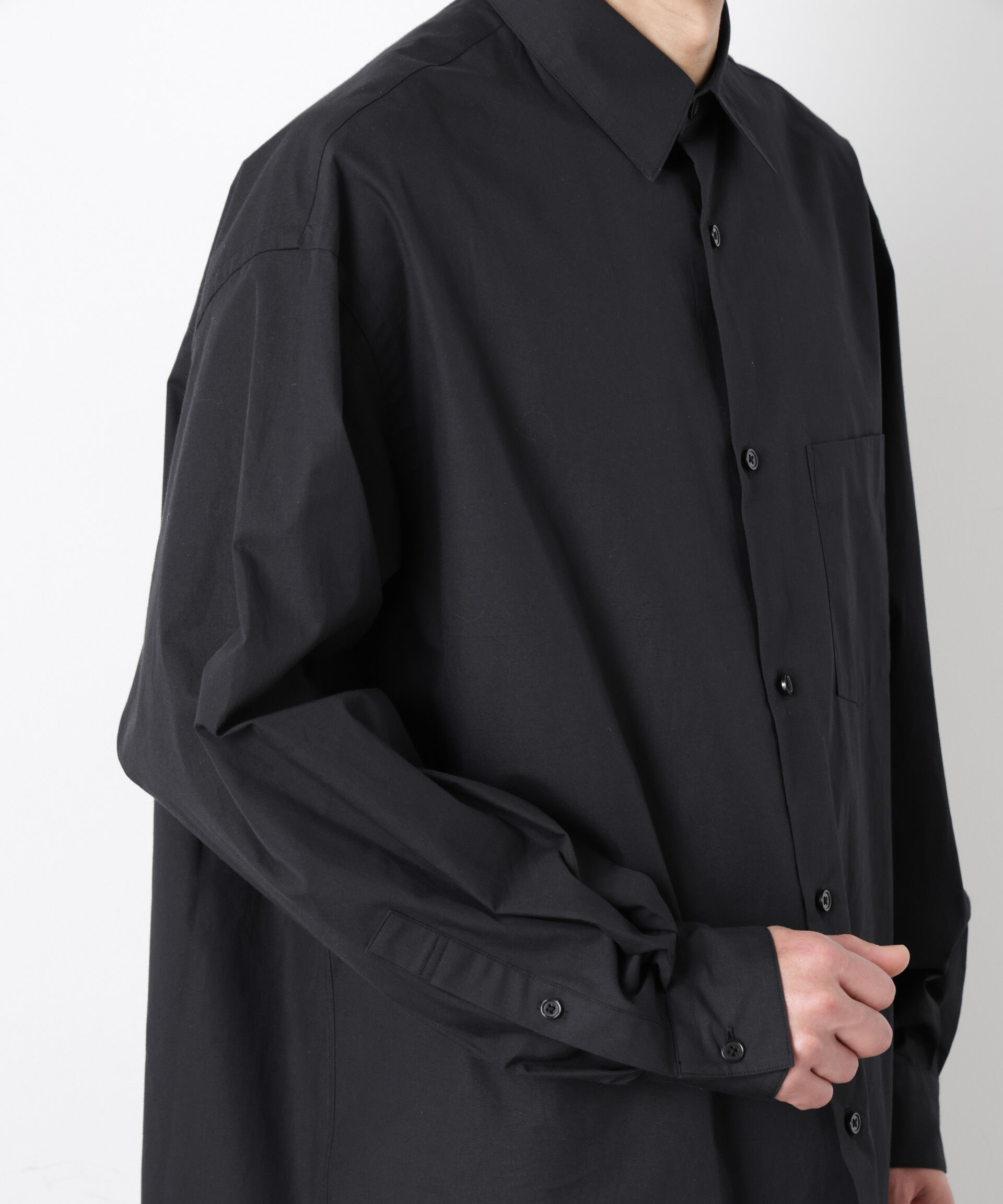 nano･universe「「ASSEMBLANC」 SIDOGRAS シャツ」|シャツ・ブラウス|