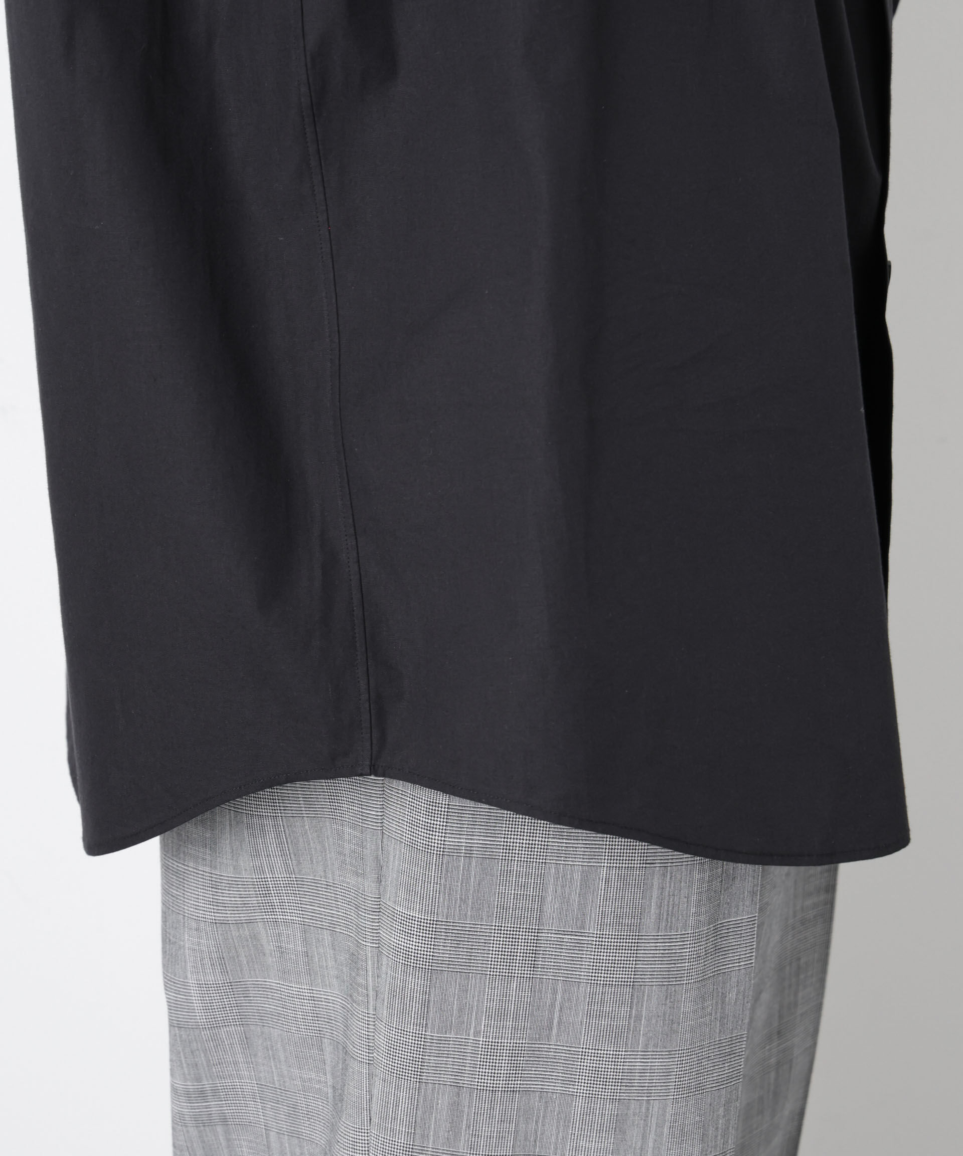 nano･universe「「ASSEMBLANC」 SIDOGRAS シャツ」|シャツ・ブラウス|