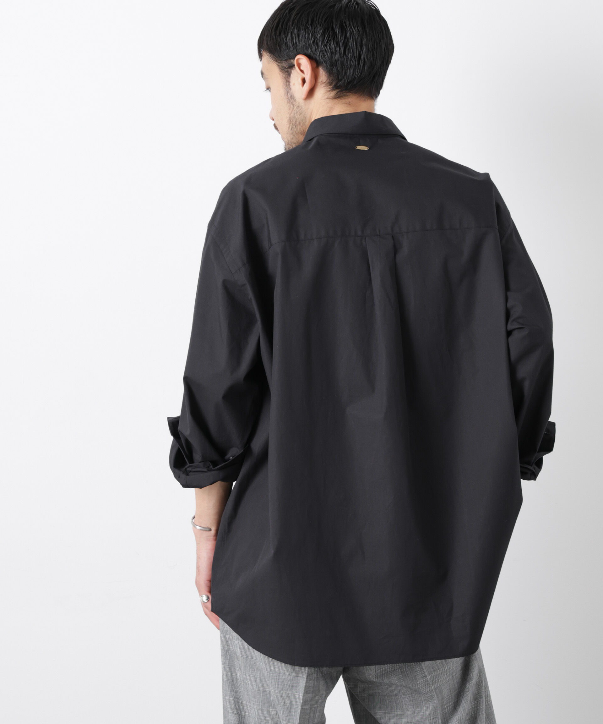 nano･universe「「ASSEMBLANC」 SIDOGRAS シャツ」|シャツ・ブラウス|