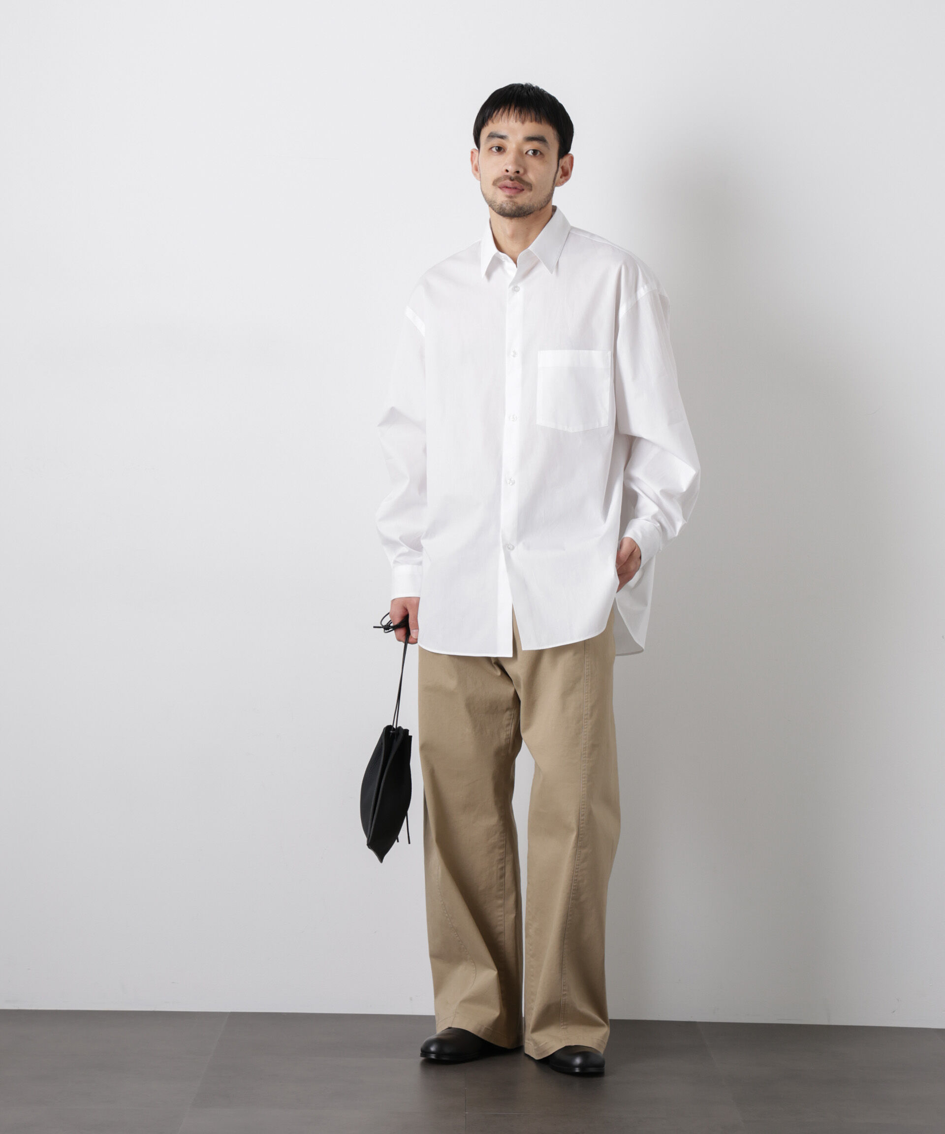 nano･universe「「ASSEMBLANC」 SIDOGRAS シャツ」|シャツ・ブラウス|