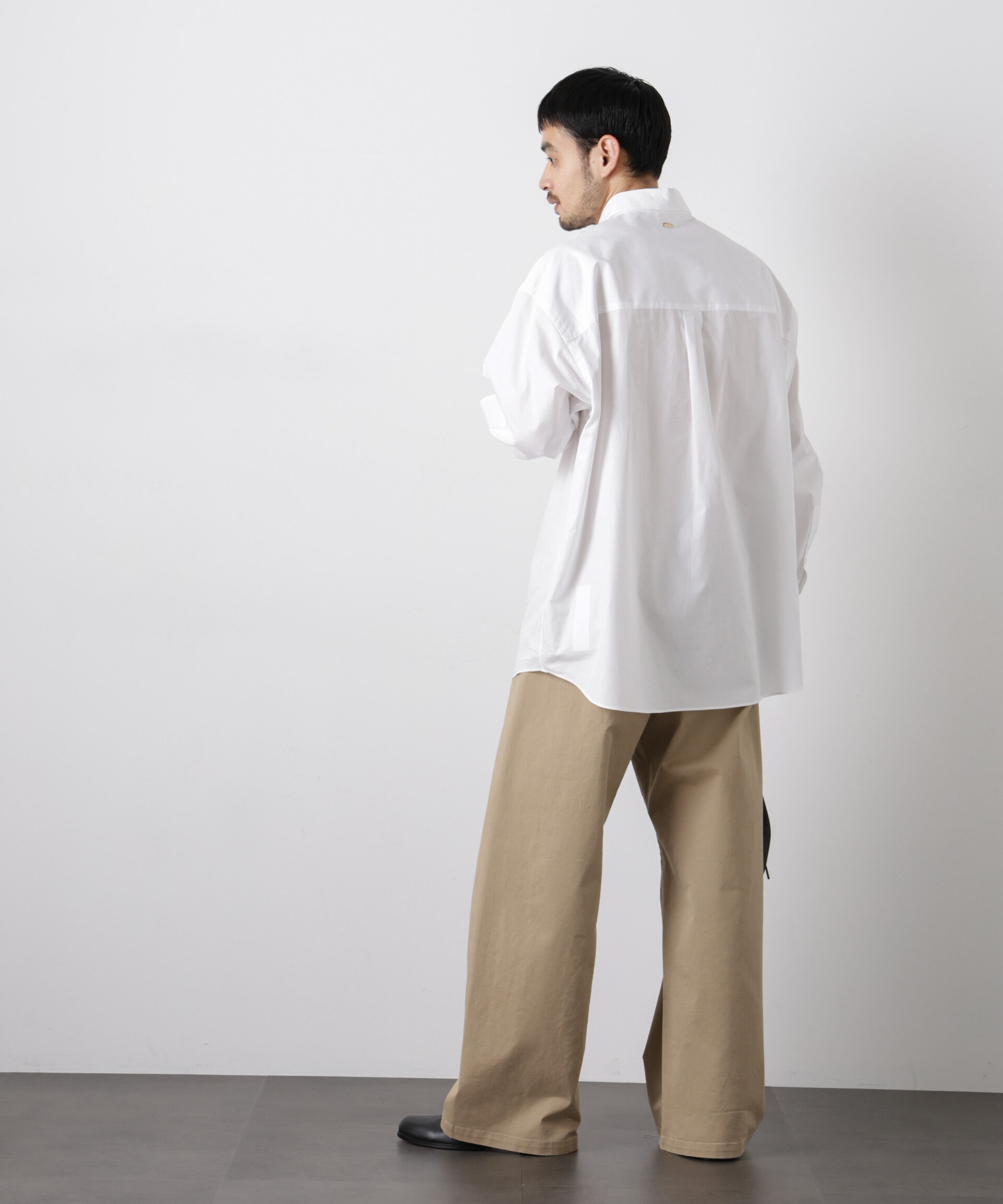 nano･universe「「ASSEMBLANC」 SIDOGRAS シャツ」|シャツ・ブラウス|