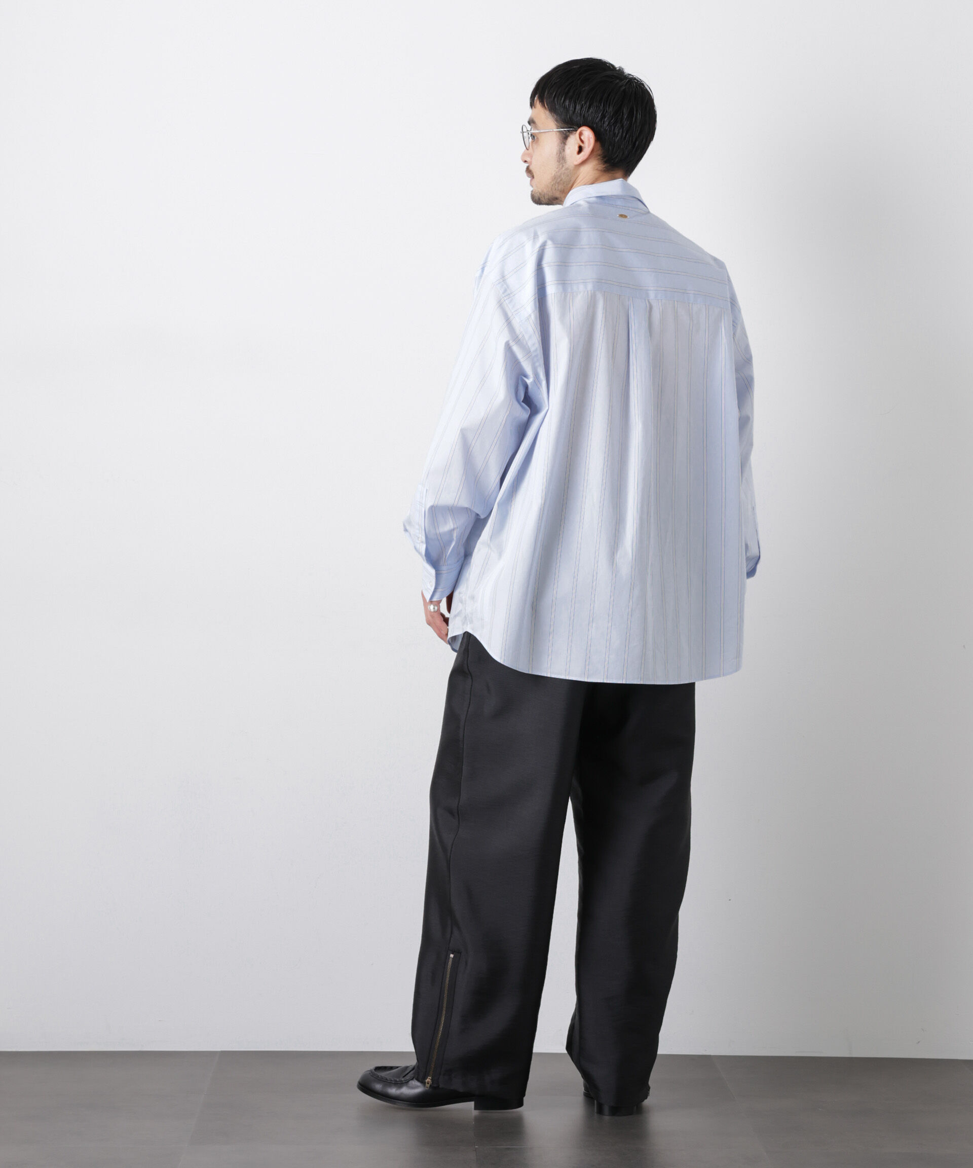 nano･universe「「ASSEMBLANC」 SIDOGRAS シャツ」|シャツ・ブラウス|