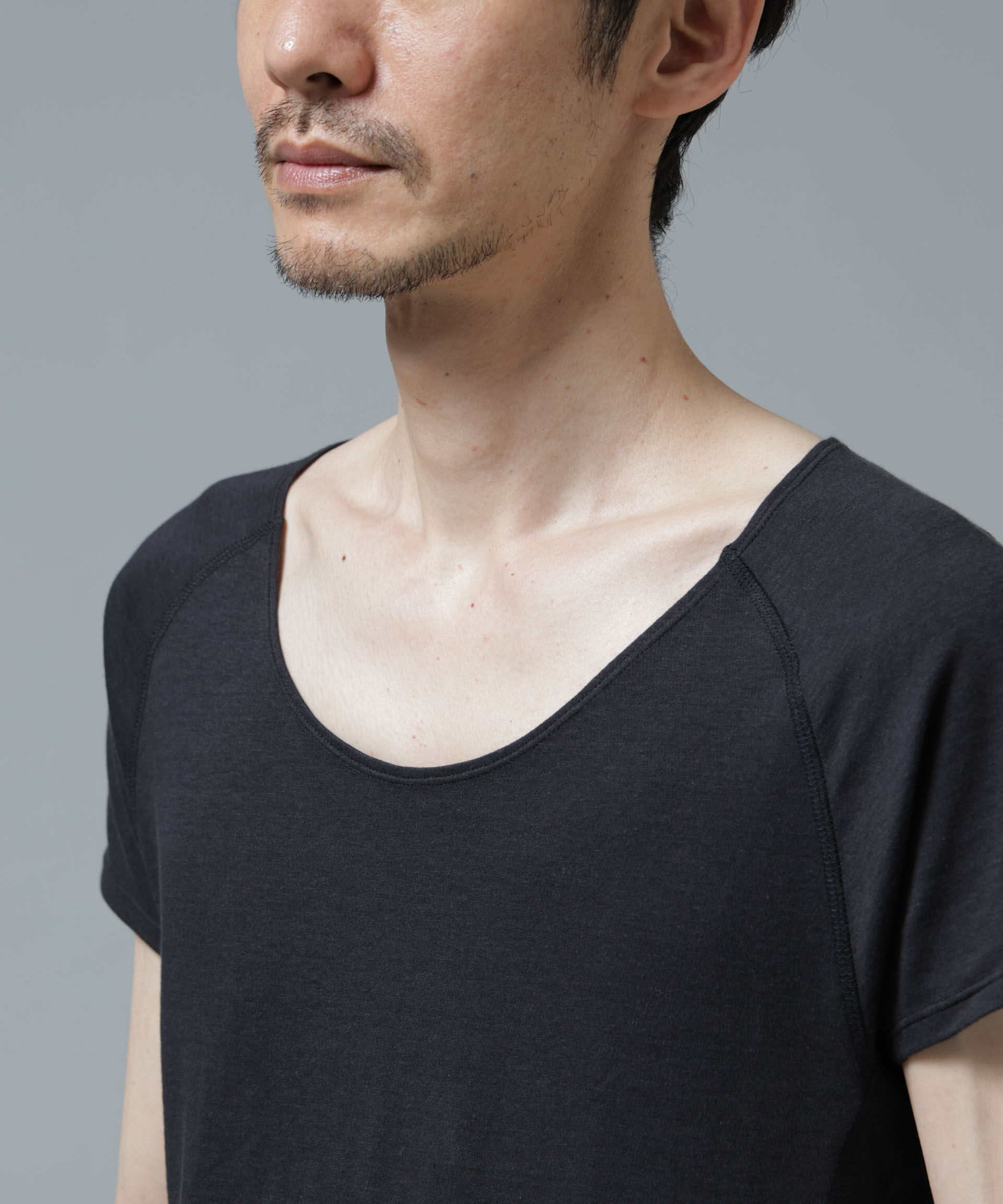 nano･universe「Anti Soaked(R) Plus インナーTシャツ」|Tシャツ・カットソー|