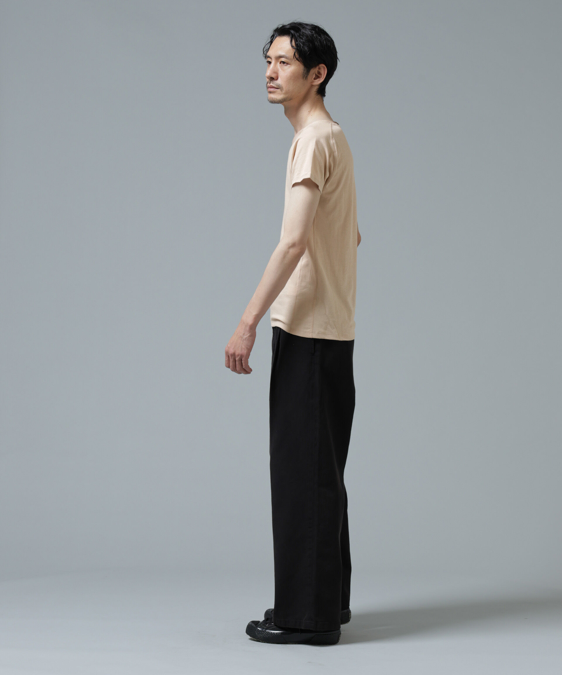 nano･universe「Anti Soaked(R) Plus インナーTシャツ」|Tシャツ・カットソー|