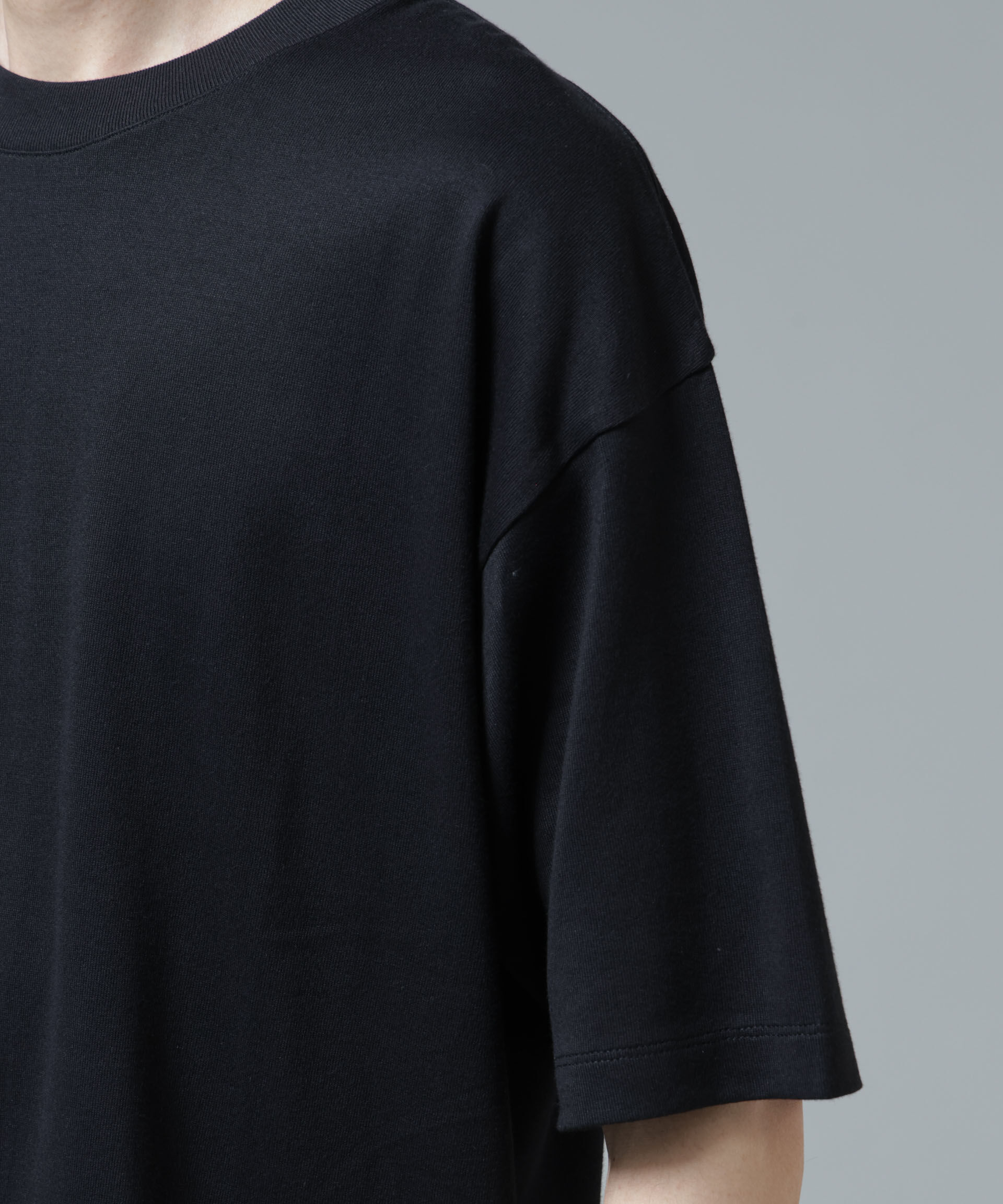 nano･universe「Anti Soaked(R) 汗染み防止 ミドルウェイト 7.1oz ビッグシルエットTシャツ」|Tシャツ・カットソー|