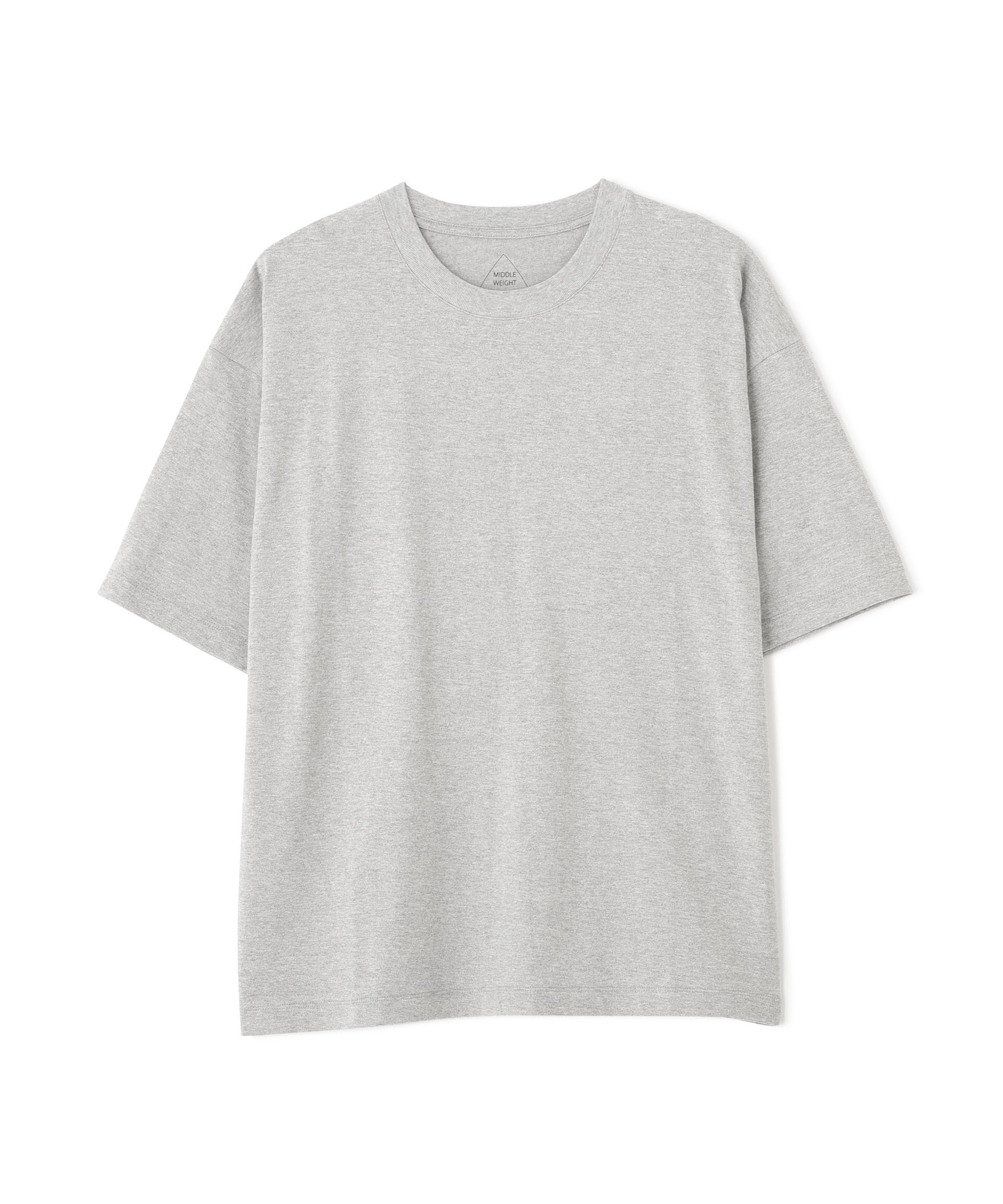 nano･universe「Anti Soaked(R) 汗染み防止 ミドルウェイト 7.1oz ビッグシルエットTシャツ」|Tシャツ・カットソー|