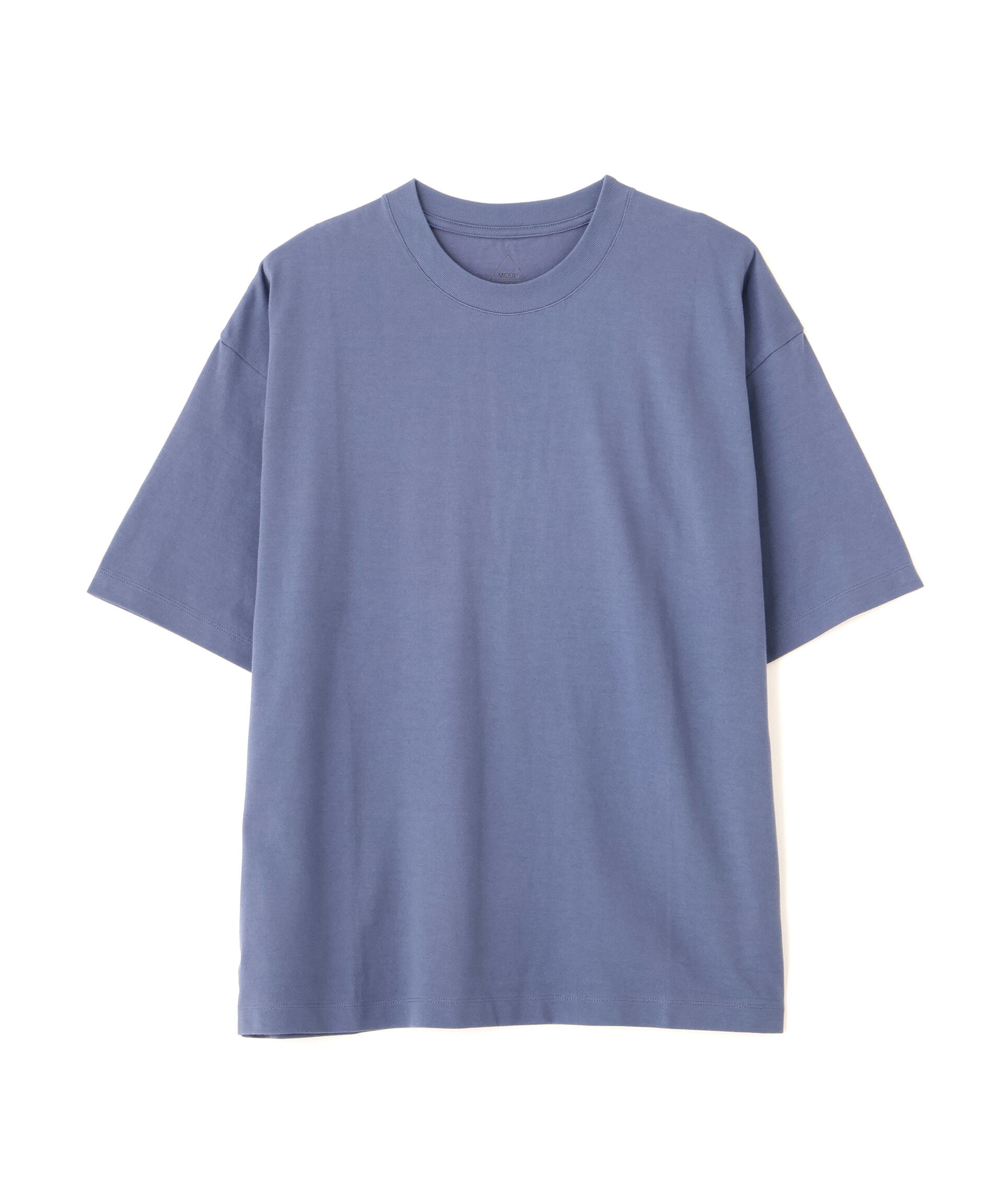 nano･universe「Anti Soaked(R) 汗染み防止 ミドルウェイト 7.1oz ビッグシルエットTシャツ」|Tシャツ・カットソー|