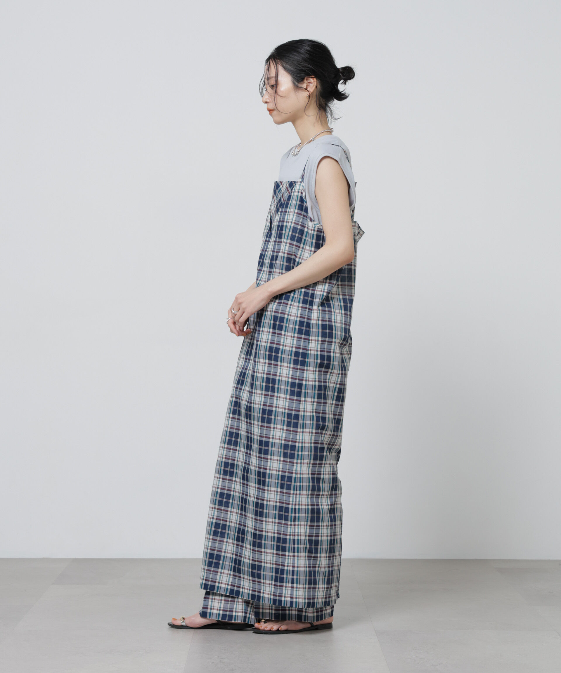 nano･universe「Anti Soaked(R) 汗染み防止カラフルノースリTシャツ」|Tシャツ・カットソー|