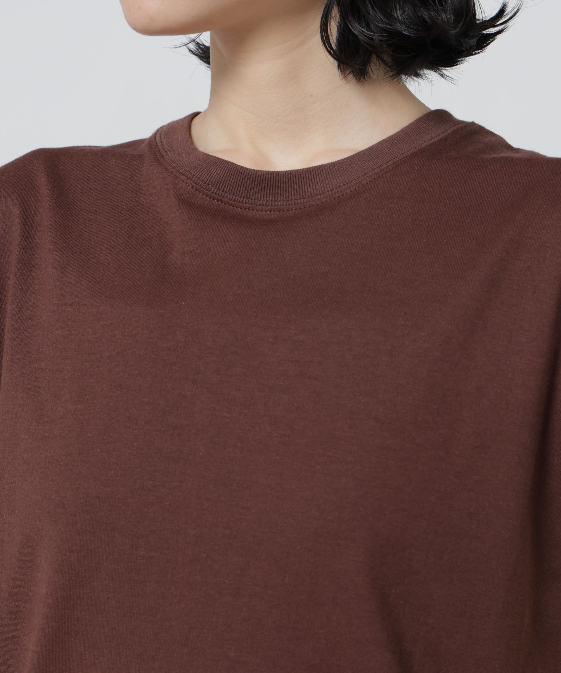 nano･universe「Anti Soaked(R) 汗染み防止カラフルノースリTシャツ」|Tシャツ・カットソー|