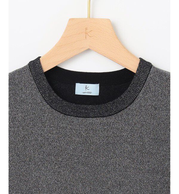 組曲「【WEB限定・2SET】シャイニーラメニット&times;チュールスカート」|スーツ|