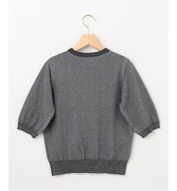 組曲「【WEB限定・2SET】シャイニーラメニット&times;チュールスカート」|スーツ|