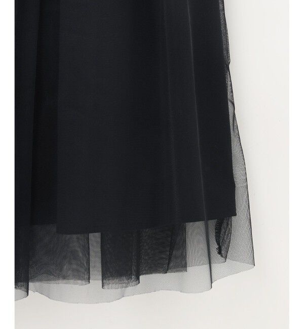 組曲「【WEB限定・2SET】シャイニーラメニット&times;チュールスカート」|スーツ|