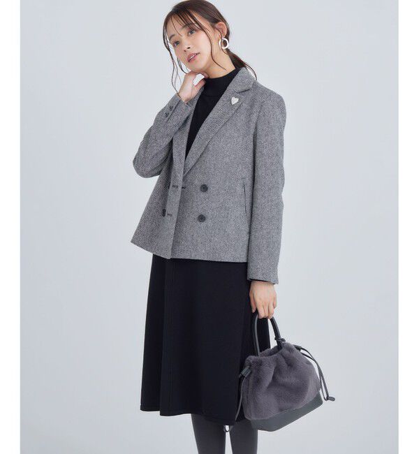 組曲「シックツイード ジャケット」|テーラードジャケット|