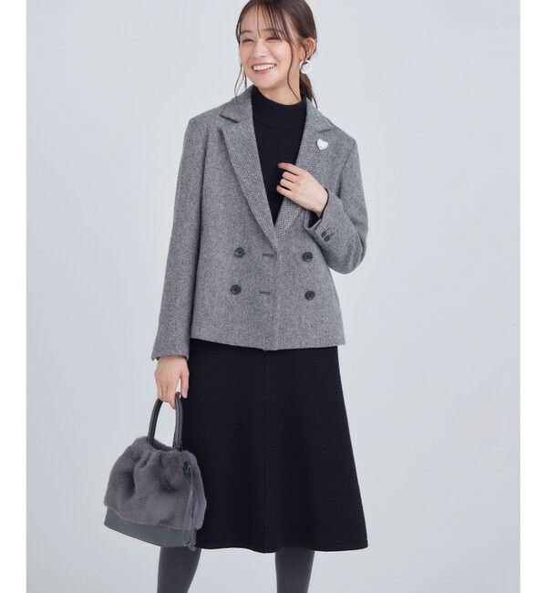 組曲「シックツイード ジャケット」|テーラードジャケット|