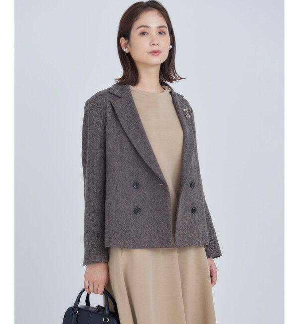 組曲「シックツイード ジャケット」|テーラードジャケット|