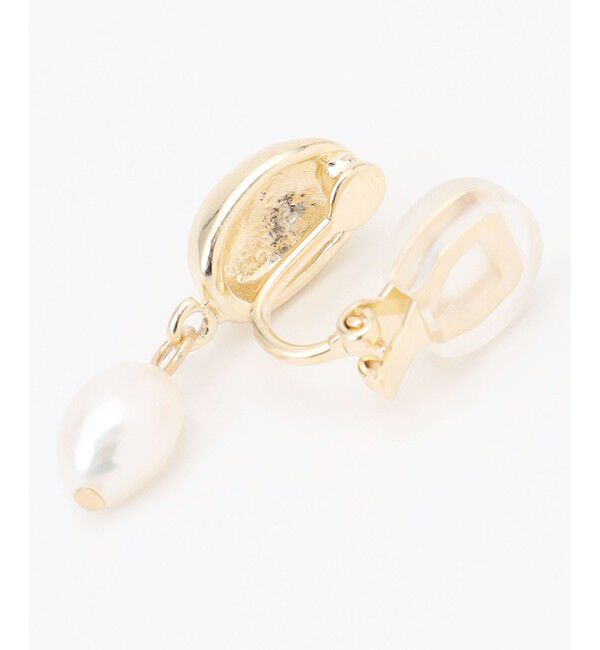 組曲「淡水パールスウェイ イヤリング」|イヤリング|