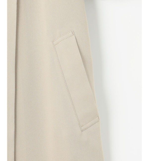 自由区「トロトレンチロング丈 コート」|トレンチコート|