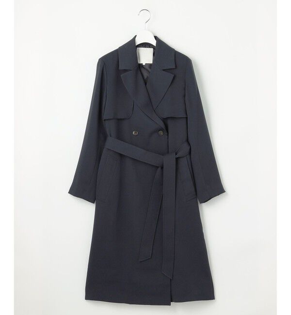 自由区「トロトレンチロング丈 コート」|トレンチコート|