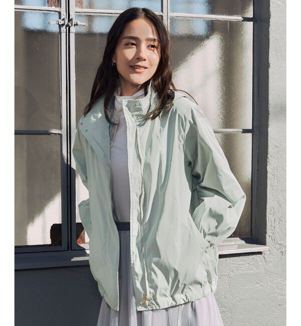 自由区「【2WAY・洗える】メモリー マウンテンパーカー」|その他|ミント