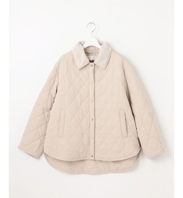 自由区「キルト アウター」|ダウン|