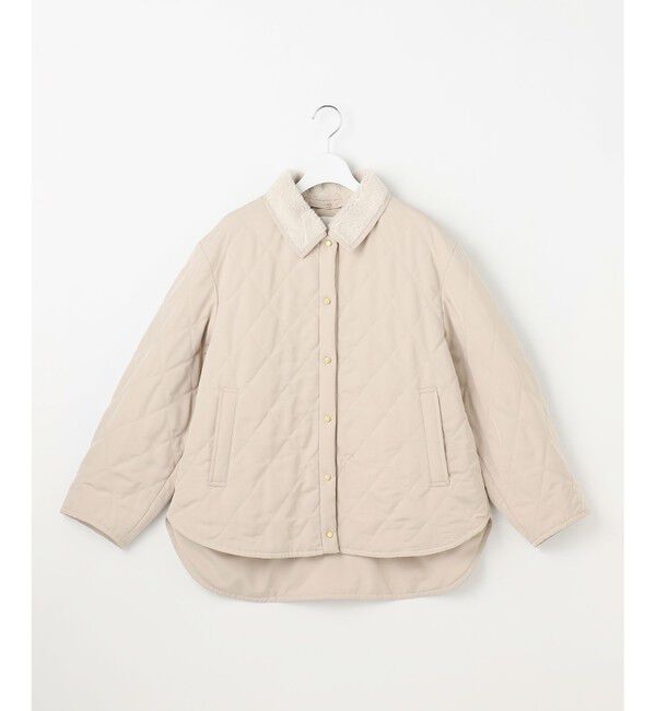 自由区「キルト アウター」|ダウン|