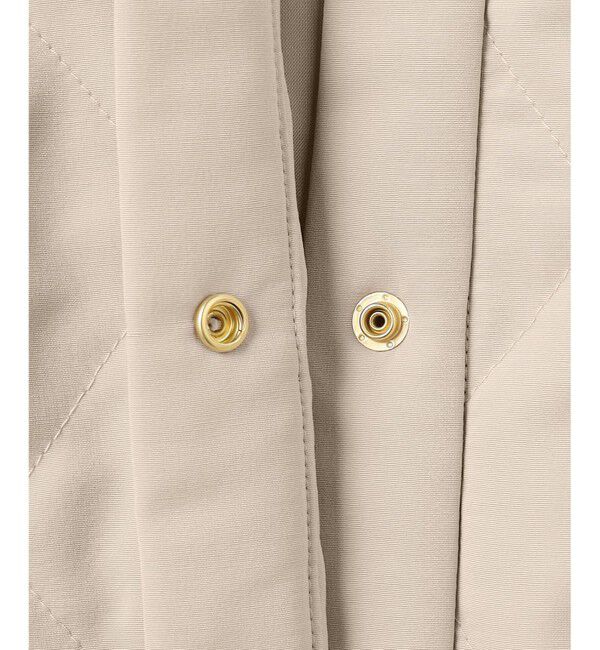 自由区「キルト アウター」|ダウン|