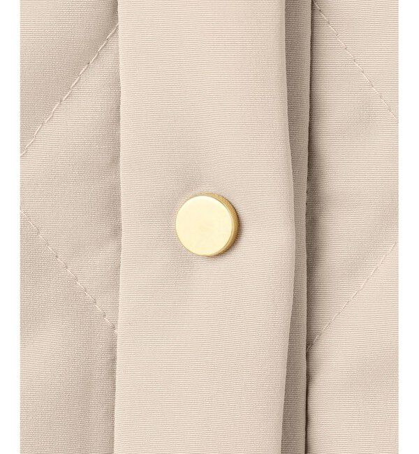 自由区「キルト アウター」|ダウン|