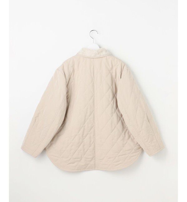 自由区「キルト アウター」|ダウン|