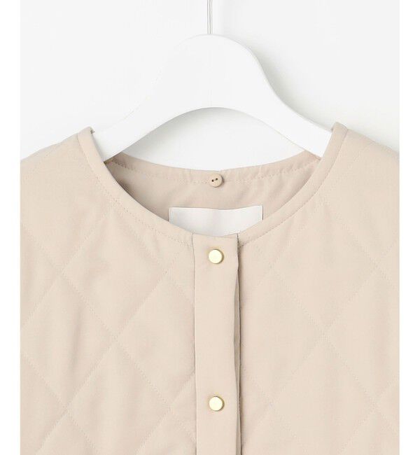 自由区「キルト アウター」|ダウン|