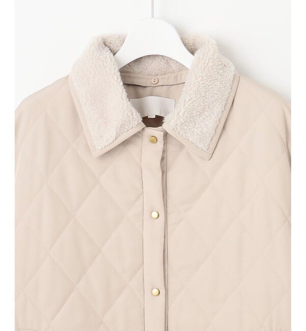 自由区「キルト アウター」|ダウン|