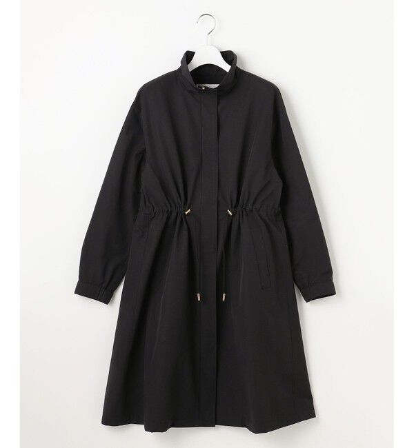 自由区「【春の必需品・ライナー取り外し可能】コットンナイロンタッサースタンドカラー コート」|その他|