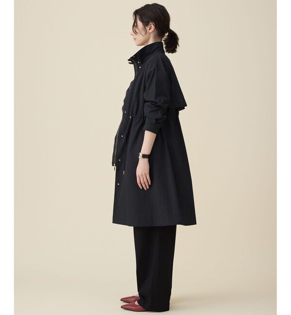 自由区「【春の必需品・ライナー取り外し可能】コットンナイロンタッサースタンドカラー コート」|その他|