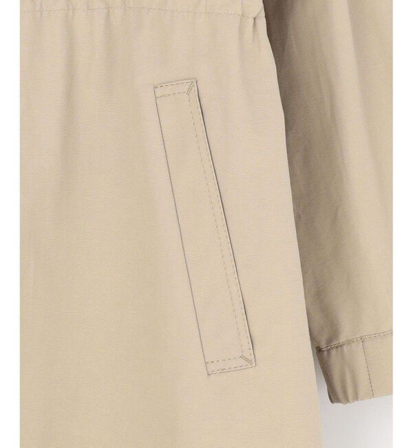 自由区「【春の必需品・ライナー取り外し可能】コットンナイロンタッサースタンドカラー コート」|その他|