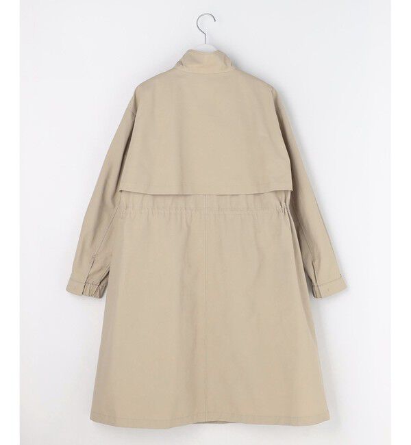 自由区「【春の必需品・ライナー取り外し可能】コットンナイロンタッサースタンドカラー コート」|その他|