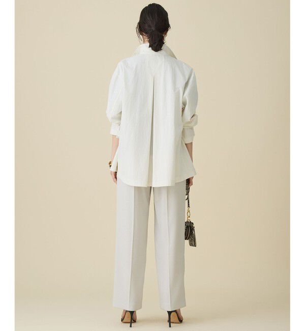 自由区「【カタログ掲載・春の必需品・オンオフ使える】コットンリネンウェザーライト コート」|その他|