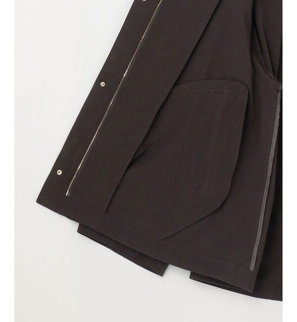 自由区「【カタログ掲載・春の必需品・オンオフ使える】コットンリネンウェザーライト コート」|その他|