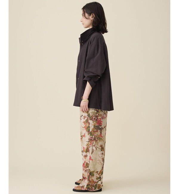 自由区「【カタログ掲載・春の必需品・オンオフ使える】コットンリネンウェザーライト コート」|その他|