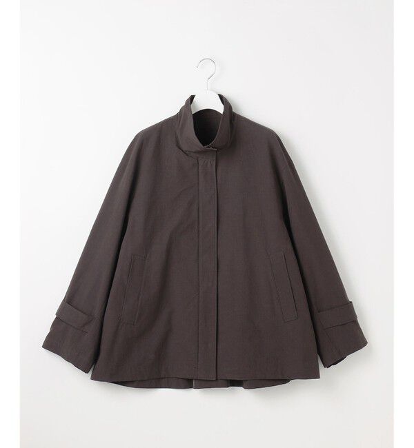 自由区「【カタログ掲載・春の必需品・オンオフ使える】コットンリネンウェザーライト コート」|その他|