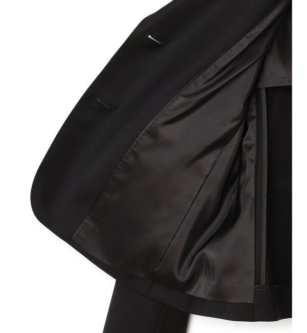 23区「【セットアップ対応】ラフィーネウール 二つ釦 ジャケット」|テーラードジャケット|