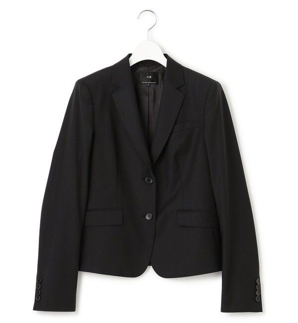 23区「【セットアップ対応】ラフィーネウール 二つ釦 ジャケット」|テーラードジャケット|
