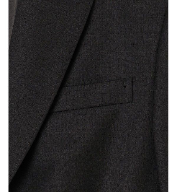 23区「【セットアップ対応】ラフィーネウール 二つ釦 ジャケット」|テーラードジャケット|