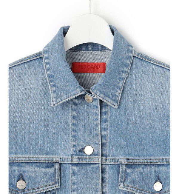 23区「【再入荷/RED CARD TOKYO&times;23区】オーバーサイズ デニム ジャケット」|デニムジャケット|