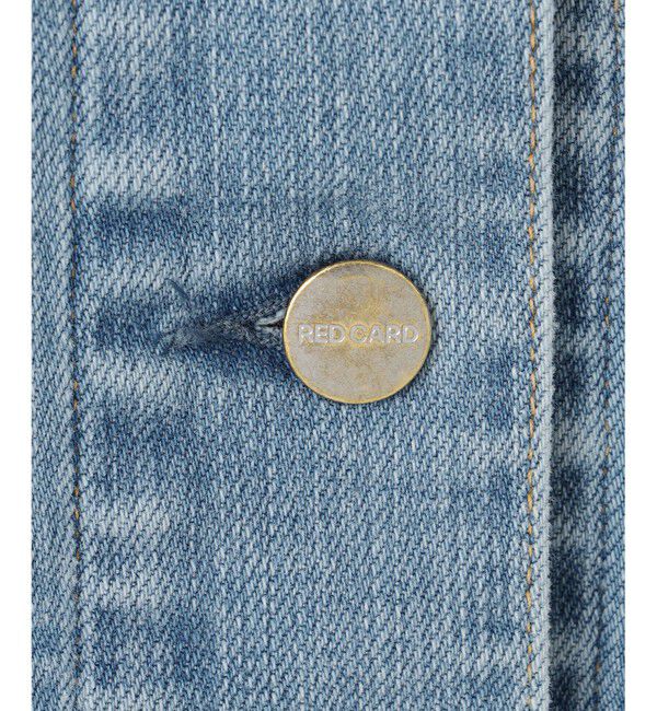 23区「【再入荷/RED CARD TOKYO&times;23区】オーバーサイズ デニム ジャケット」|デニムジャケット|