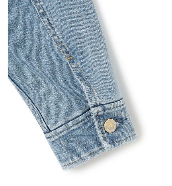 23区「【再入荷/RED CARD TOKYO&times;23区】オーバーサイズ デニム ジャケット」|デニムジャケット|