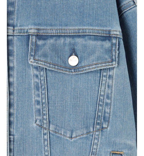 23区「【再入荷/RED CARD TOKYO&times;23区】オーバーサイズ デニム ジャケット」|デニムジャケット|