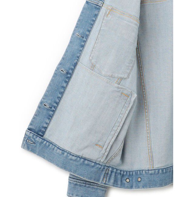 23区「【再入荷/RED CARD TOKYO&times;23区】オーバーサイズ デニム ジャケット」|デニムジャケット|